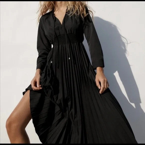 chinese dress ladies Zara Maxi Dress